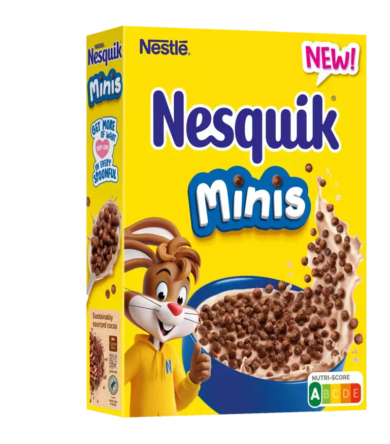 NESTLE® Nesquik Minis – Mini Bites for Tastier Mornings!